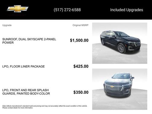 2023 Chevrolet Traverse Premier