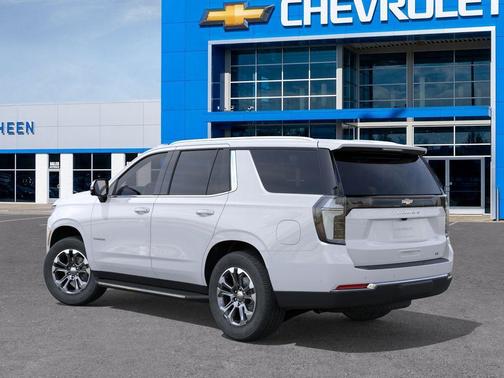 Summit White 2026 Chevrolet Tahoe LT
