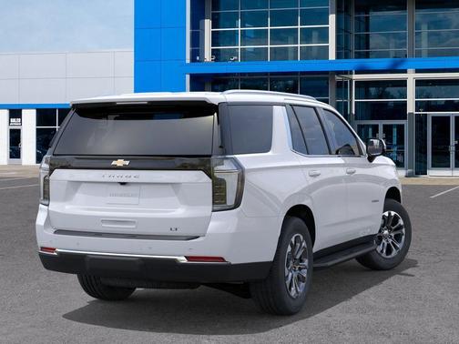 Summit White 2026 Chevrolet Tahoe LT