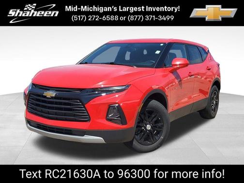 Red 2022 Chevrolet Blazer 2LT