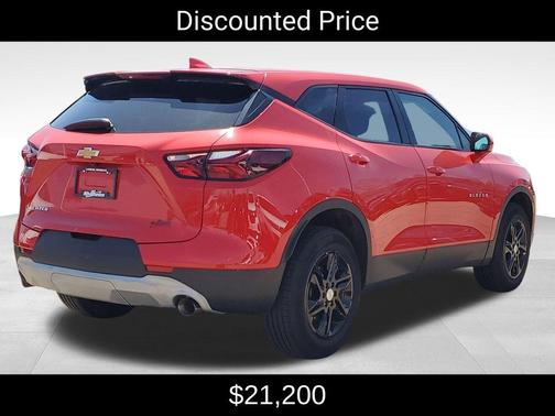 Red 2022 Chevrolet Blazer 2LT