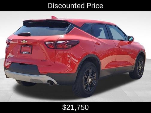 Red 2022 Chevrolet Blazer 2LT