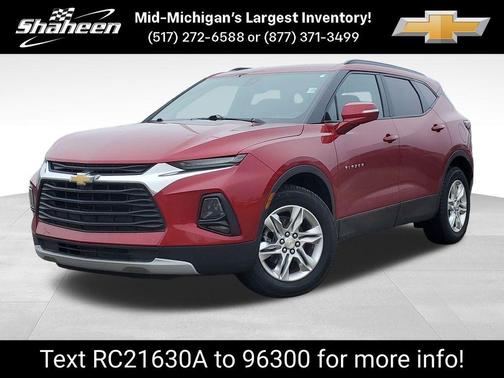 2022 Chevrolet Blazer 2LT
