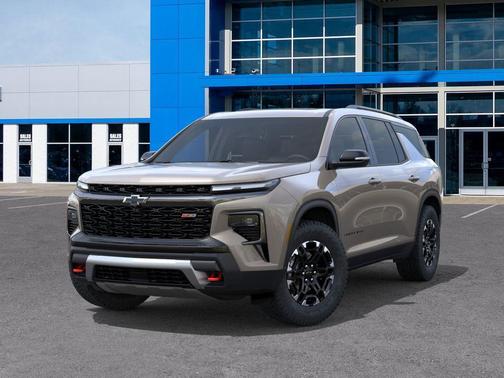 Sandstone Gray 2027 Chevrolet Traverse Z71