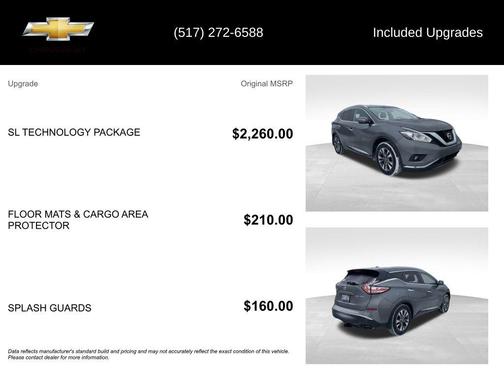 2015 Nissan Murano SL