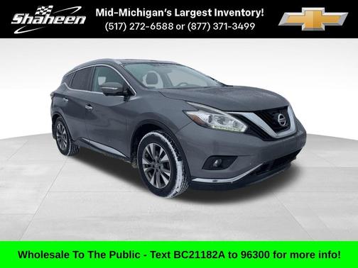 2015 Nissan Murano SL