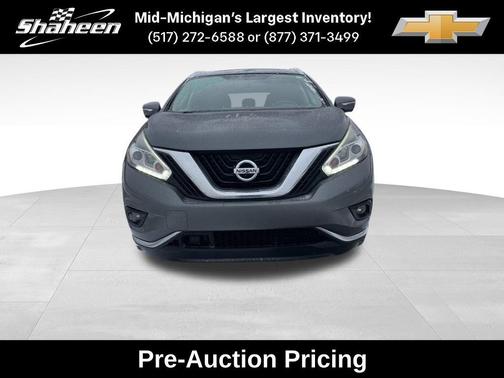 2015 Nissan Murano SL