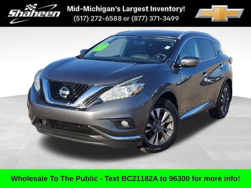 2015 Nissan Murano SL