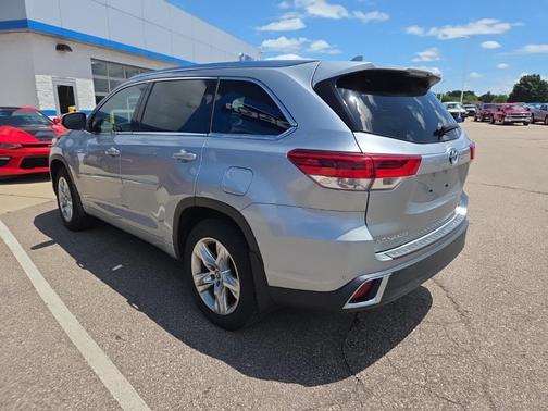 2017 Toyota Highlander Hybrid Limited