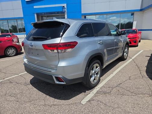 2017 Toyota Highlander Hybrid Limited