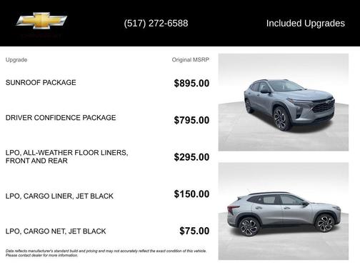 2024 Chevrolet Trax 2RS