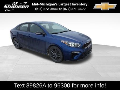 2020 Kia Forte GT-Line