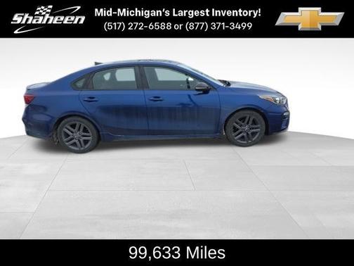 2020 Kia Forte GT-Line