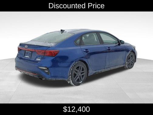 2020 Kia Forte GT-Line