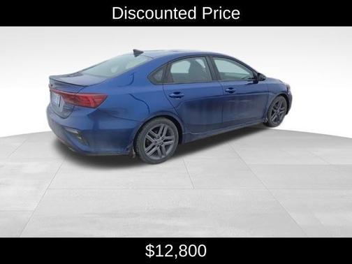 2020 Kia Forte GT-Line