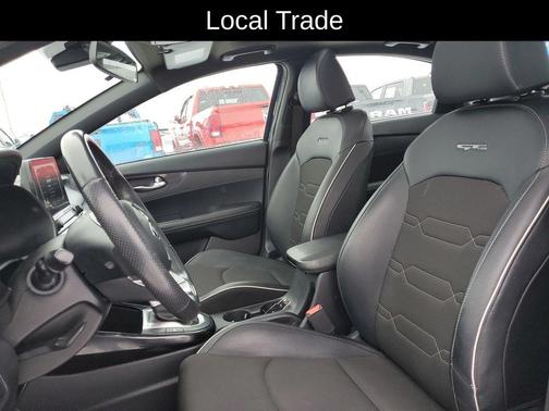 2020 Kia Forte GT-Line