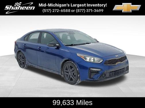 2020 Kia Forte GT-Line