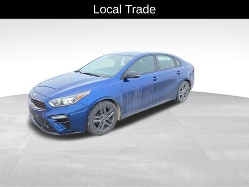 2020 Kia Forte GT-Line