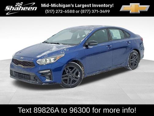 2020 Kia Forte GT-Line