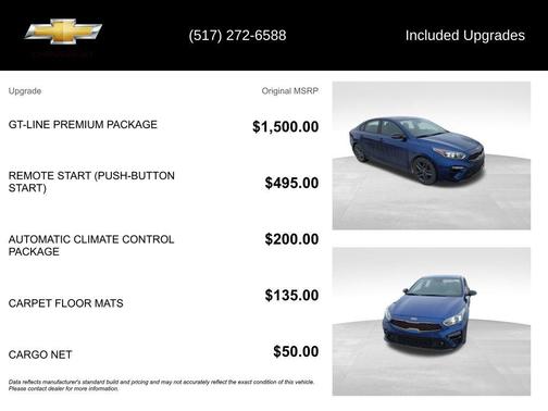 2020 Kia Forte GT-Line