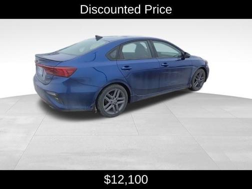 2020 Kia Forte GT-Line