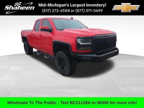 2018 Chevrolet Silverado 1500 LT