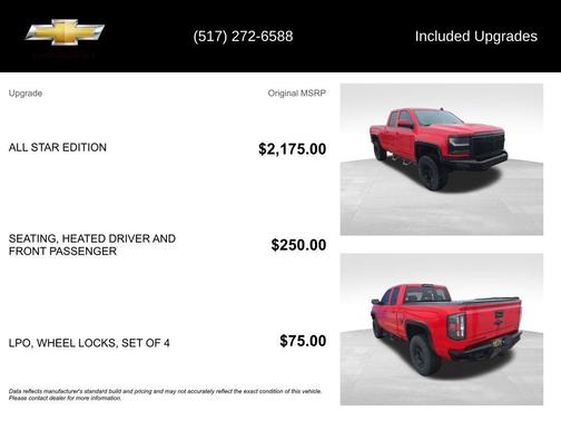 2018 Chevrolet Silverado 1500 LT