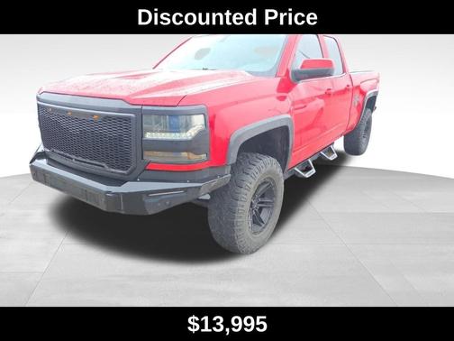 2018 Chevrolet Silverado 1500 LT