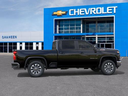 Black 2026 Chevrolet Silverado 2500 LT