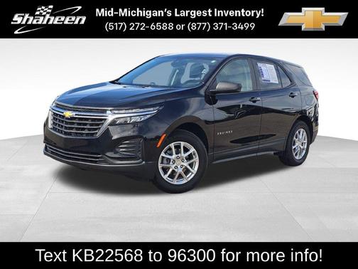 Mosaic Black Metallic 2024 Chevrolet Equinox LS