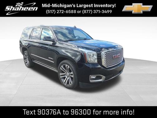 2017 GMC Yukon Denali
