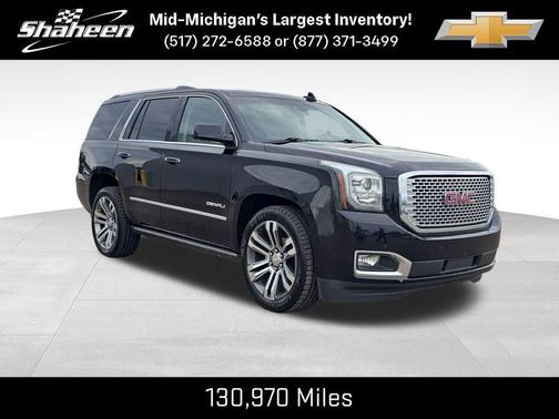 2017 GMC Yukon Denali