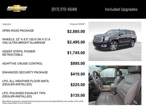 2017 GMC Yukon Denali