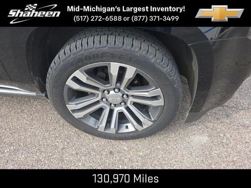 2017 GMC Yukon Denali