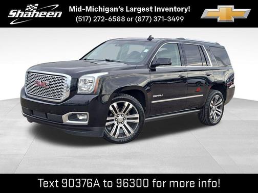 2017 GMC Yukon Denali