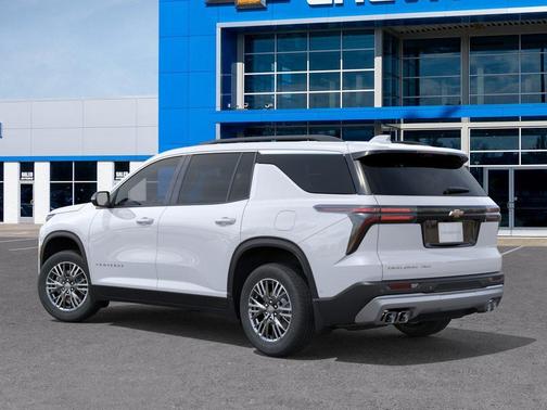 Summit White 2027 Chevrolet Traverse LT