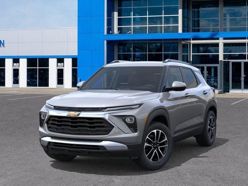 Sterling Gray 2026 Chevrolet Trailblazer LT