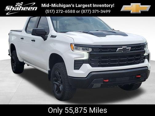 Summit White 2024 Chevrolet Silverado 1500 LT Trail Boss
