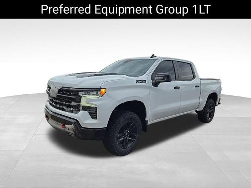 Summit White 2024 Chevrolet Silverado 1500 LT Trail Boss