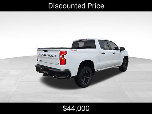 Summit White 2024 Chevrolet Silverado 1500 LT Trail Boss