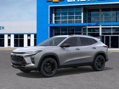 Sterling Gray Metallic 2026 Chevrolet Trax ACTIV