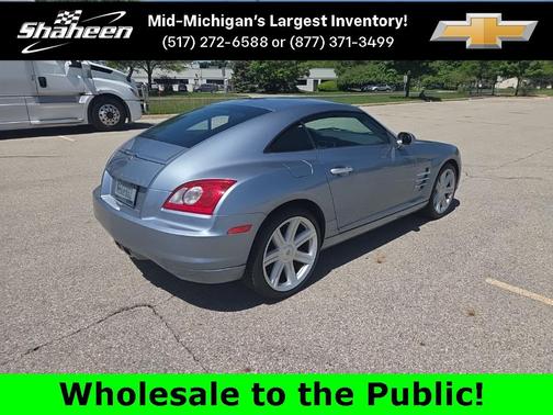 2004 Chrysler Crossfire
