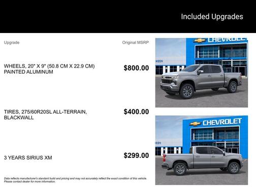Sterling Gray Metallic 2026 Chevrolet Silverado 1500 LT