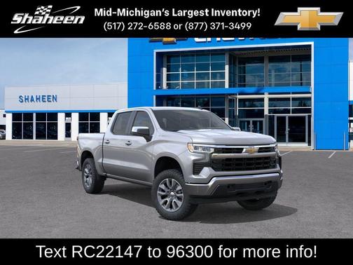 Sterling Gray Metallic 2026 Chevrolet Silverado 1500 LT