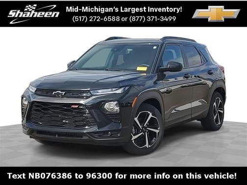 2022 Chevrolet Trailblazer RS