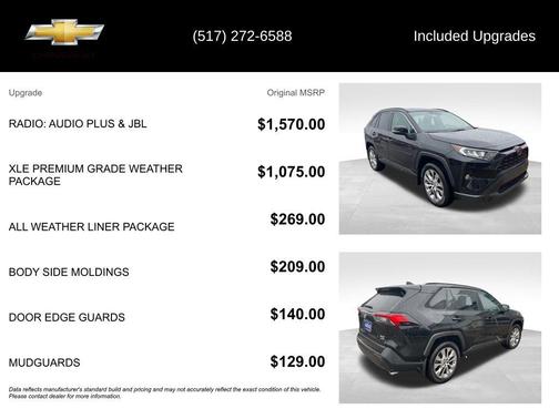 2020 Toyota RAV4 XLE Premium