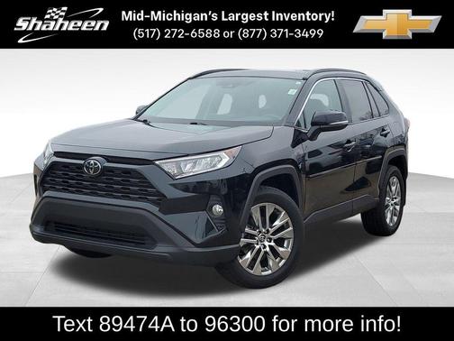 2020 Toyota RAV4 XLE Premium