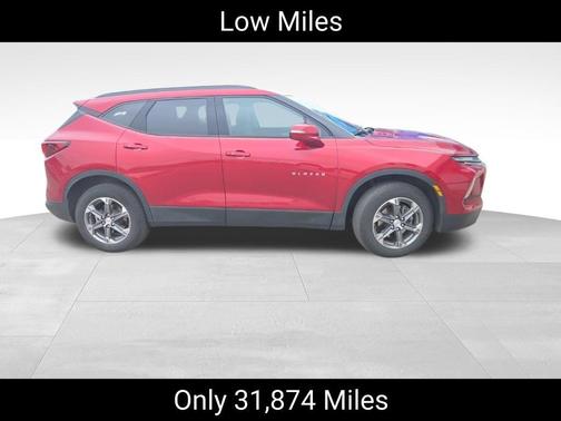 Radiant Red 2024 Chevrolet Blazer LT