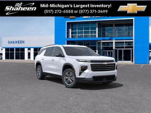2025 Chevrolet Traverse LT