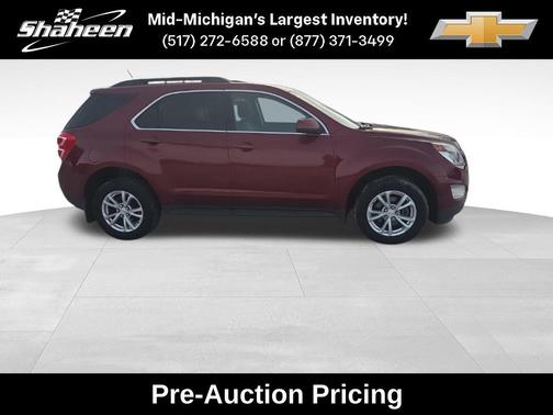 2017 Chevrolet Equinox LT